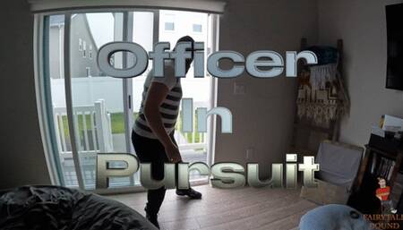 Officer In Pursuit Starring: Happy Heartfella, Temptress Lexa, and Secret Cowboy - Officer Lexa ties up burglar Happy after breaking into her neighbor's home, but decides she wants her neighbor bound and gagged as well - Bondage, Femdom, Male Bondage, Rop