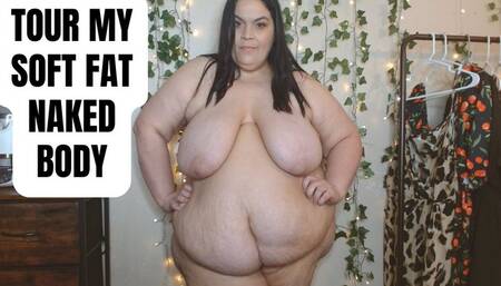 Tour my Soft Fat Naked Body