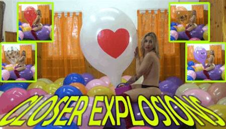 CLOSER EXPLOSIONS