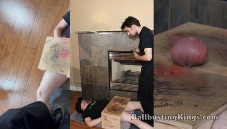 Ballstomping King (three-screen version)