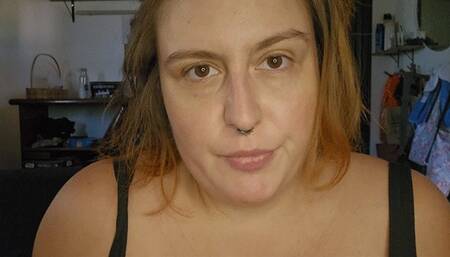 Cuck slave cleans my sandals