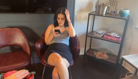 Devyn AirBnB Upskirt