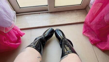 Worship My Rain Boots [4k]