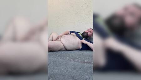 Masturbating on Our Rooftop