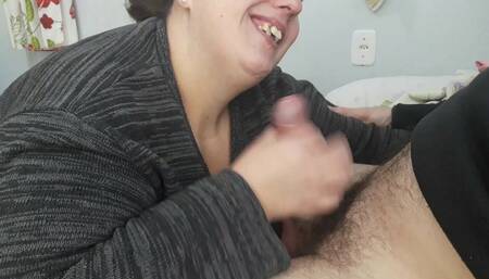 Cum in Mouth