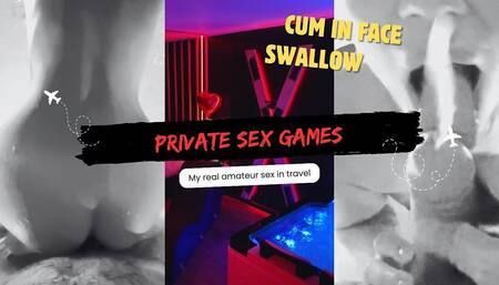 He Fucks Me in the Jacuzzi. He Cums on My Breasts and My Mouth. I Swallow It All. Best Dogging