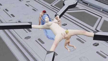 Astraea Is in Trouble in Corrupted Soldiers Hands
