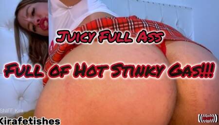 Juicy Full Ass Full of Hot Stinky Gas