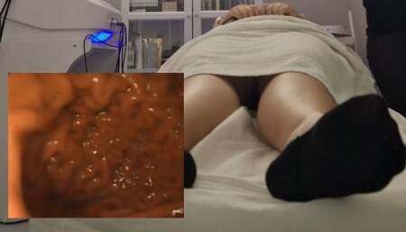 Public Exploration in the Center with the PillCam - Stomach Full of Sushi 1080HD