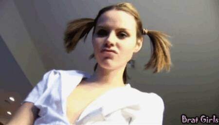 034 - Schoolgirl Lapdance (MP4)