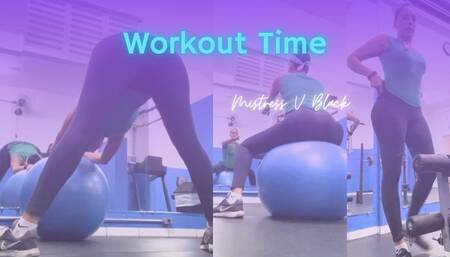 Do you like watching my workout ?
