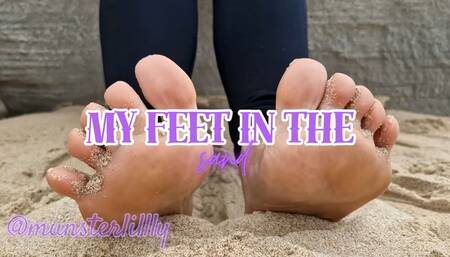 Worship My Feet In The Sand