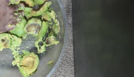 Homemade Guacamole!