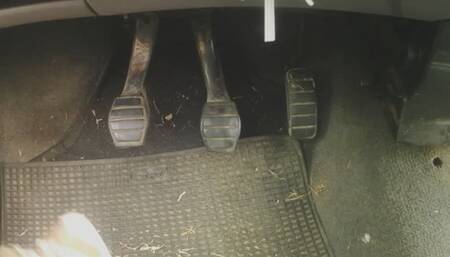 Pedal Pumping flooded car Casadei