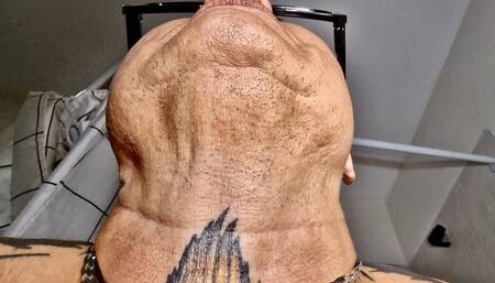 fbb bbw muscle huge offseason woman hairybbody shaving showing her beard face legs hairy pussy big clig big muscle traps shaving beard huge boobs chest hairy legs show all my hairy body