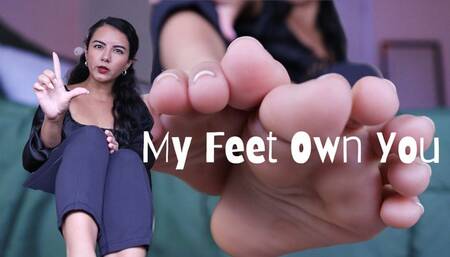 My Feet Own You
