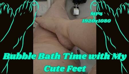 Soak in the Soapy Tub with SSBBW Rachel's Sexy Feet MP4 1920x1080