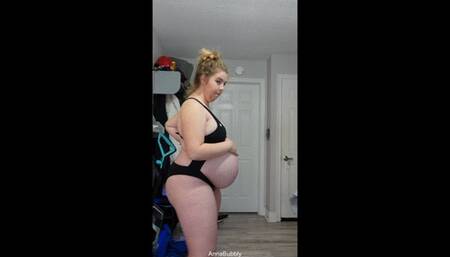 Step-Mommy Pregnant Waddling