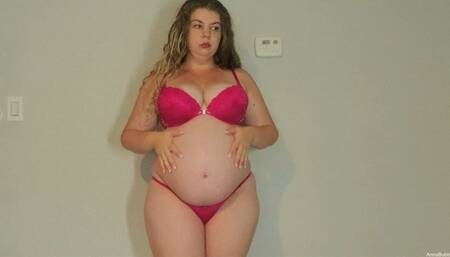 Fuck My Growing Pregnant Belly SNEAK PEEK
