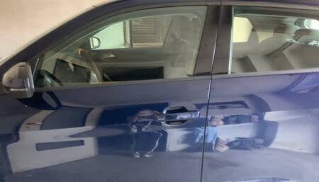 bouncing car with audi a1