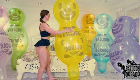 Jules vs the Balloondorado Dolls HD Version