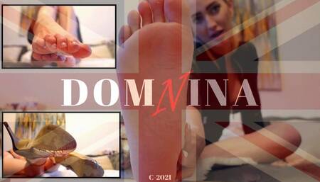 Worship my Perfect Feet!