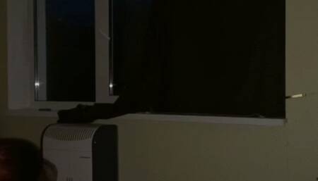 Old pervert gone wild - riding and hard slapping