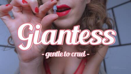 FIRST ENCOUNTER WITH A GIANTESS