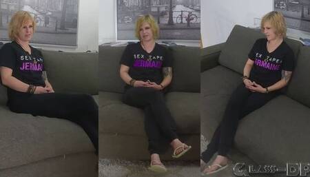 Karlee Paige's first ever triple XXX hardcore porno