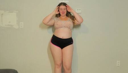 Girlfriend Strip and Masturbate