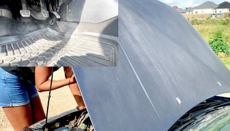 Car BATTLE In My Jewel Stiletto Heels