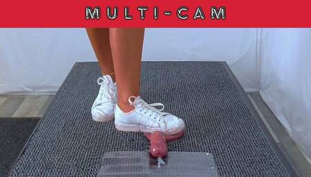 Cum Under My Dirty Adidas Nizzas - Multi Cam - AmbersCBT - 77MC