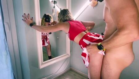 Nasty Cheerleader Anal Plug