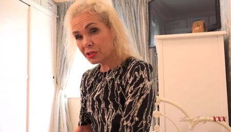 Aunt Judy's XXX - Your Mature Stepmom Francesca Helps you get over your Breakup (POV Experience)