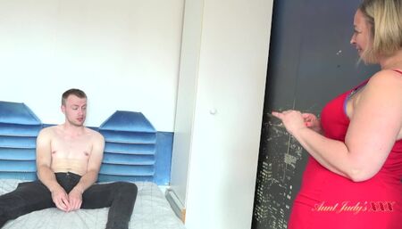 Aunt Judy's XXX - Busty BBW Landlady Star finds her Panties in her Messy Tenant's Room