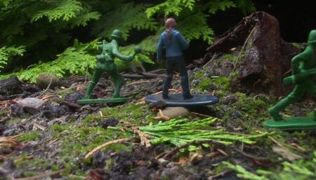 Under Bare Giant Feet