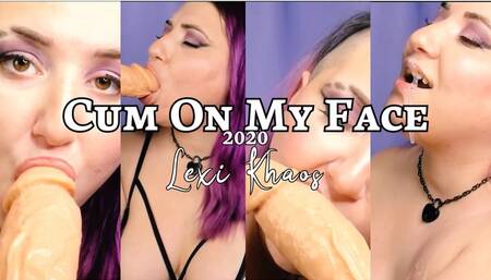 Chubby Emo POV Handjob & Blowjob with Big Facial