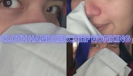 Cloth Handkerchief Honking
