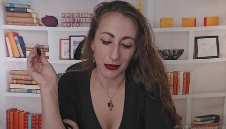 Custom Clip: POV You Return to Financially Worshipping Goddess Layla