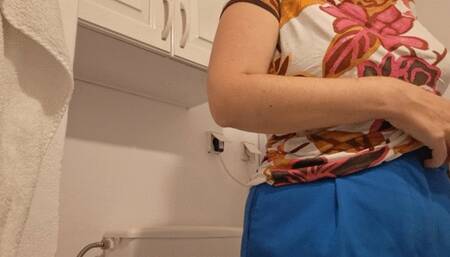 Morning uclogging my colons