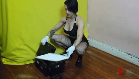 Multifunction printer smashed to pieces and more WMV 720 CAM 2