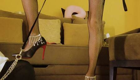 Queen Alexandra and a slave's tongue to clean