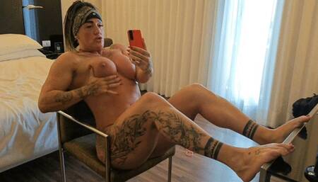 I'm very wet and bitchy for you Part 1