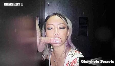 Hottest Asian Babes Sucking Dick Compilation - Best Of Hot Brunette Asian Cocksuc