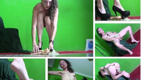 PROJECT NEPHILIM GIANTESS ZERO or ANTIDELUVIAN SURVIVOR BASED ON APOCRYPHAL BOOK OF ENOCH Or Ken Loses His Head Easily Sylvia Chrystall 720p HD