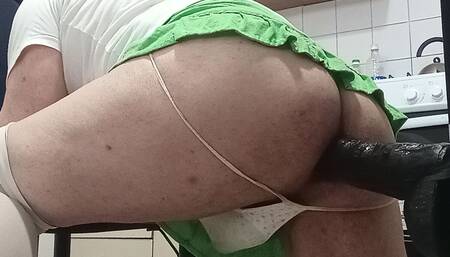 It Is Very Natural for Me to Enjoy a Good Anal on All Fours.