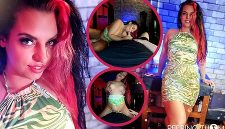 Cheri Pi in the Red Room