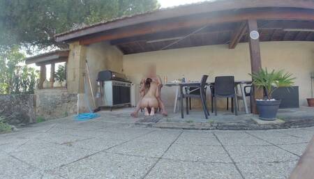 I Invite My Neighbor to Suck Him and Sit on His Big Cock
