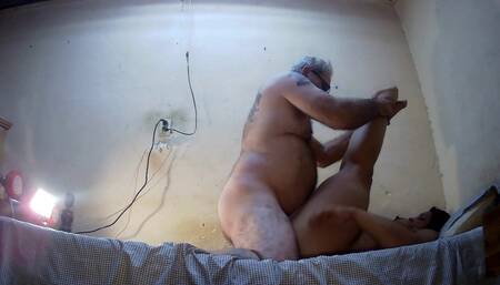 Lizeth Cum Slut Suck & Hard Fuck - Ass to Mouth Cum