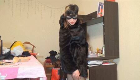 I Feed him with my Caviar